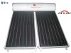 compact pressured flat plate solar water heater