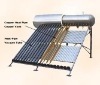 compact pressurized solar water heater