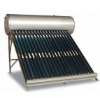 compact pressurized solar water heater