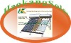 compact pressurized solar water heater