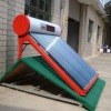 compact pressurized solar water heater for home use