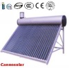 compact solar water heater