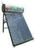 compact solar water heater system best for home use