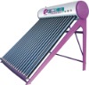 compact unpressure Solar water heater system