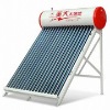 compact unpressure solar water heater