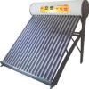 compact unpressurized Solar Water Heater