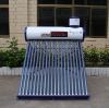compact unpressurized solar water heater