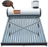 copper coil integrated pressurized solar water heater