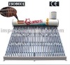 copper coil pressurized stainless steel solar water heater