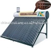 copper coil solar water heater