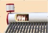 copper coil solar water heater-hot