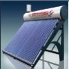 copper coil solar water heater with En12976