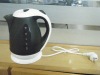 cordless design 1.7L plastic kettle