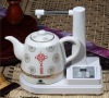 cordless electric water kettle with pump