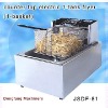 counter top pressure fryers DF-81 counter top electric 1 tank fryer(1 basket)