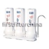 countertop 3 stage water filter