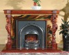decor flame  electric  fireplace