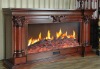 decor flame  electric  fireplace