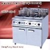 deep fryer machine DF-26-3 electric 3 tank fryer (3basket)