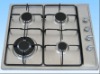 demestic built-in stainless steel  worktop gas hob gas cooker gas cooktop 604SB-A4/604SC-A4/604SXC-A4