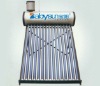 different compact  non-pressure solar water heating system