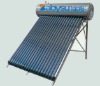 different integrated non-pressure solar hot water system