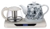 digital ceramic electric kettle set