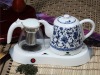 digital ceramic electric kettle teapot set keep tea warm