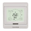 digital thermostat with white backlight LCD