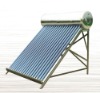 direct-plug collector solar water heater for rooftop