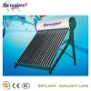 direct thermal solar domestic hot water for household