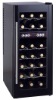 doble zone 21 bottles wine refrigerator for home appliance