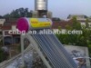domestic compact unpressurized solar water heater