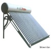 domestic low pressure solar water heater