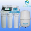 domestic ro unit household ro unit reverse osmosis filtration system with 5 stage and TDS meter monitor