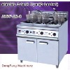 donut fryer DF-26-3 electric 3 tank fryer (3basket)