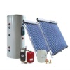 double assurance split pressurized solar water heater