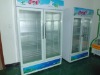 double glass door vertical freezer  LC-501