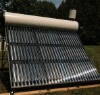 double tank non-pressurized solar heater
