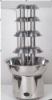 double tower commercial chocolate fountain maker