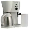 drip coffee maker with frothing device