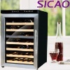 dual zone wine cooler for 28bottles