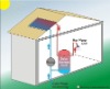 eco-friendly pressurized solar water heater
