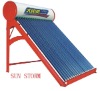 economic solar water heater by CE, ISO9001
