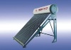 economical compact non-pressure solar water heating system