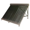 efficient solar collector with heat pipe