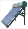 ejaler CE certification unpressuized compact vaccum tubes solar water heater solar energy