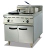 electric 2-Tank fryer(2-basket)with cabinet