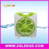 electric box fan in home appliance