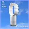 electric fan, 10'' electric fan, 10'' snow shape electric fan